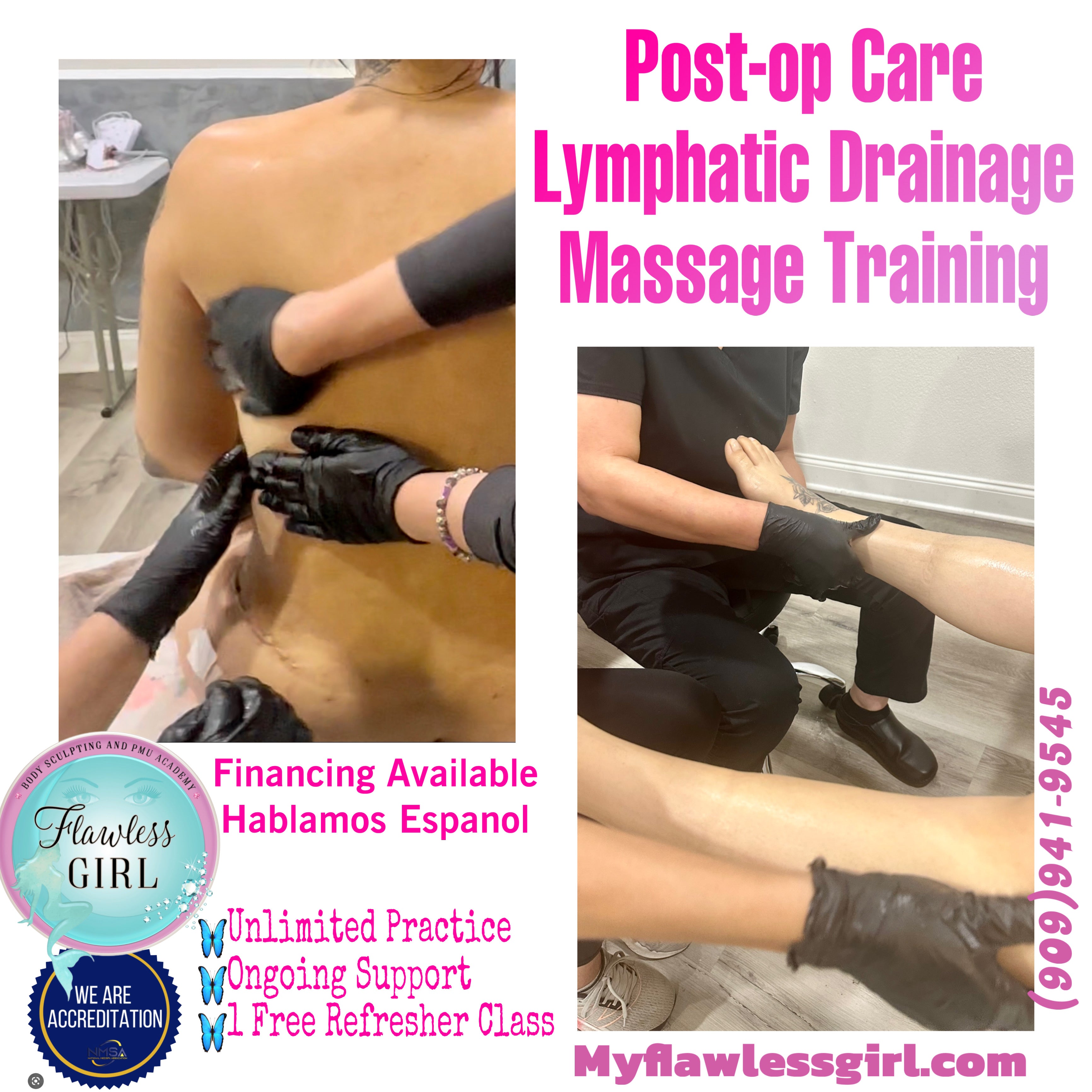 Post-Op Lymphatic Massages Training