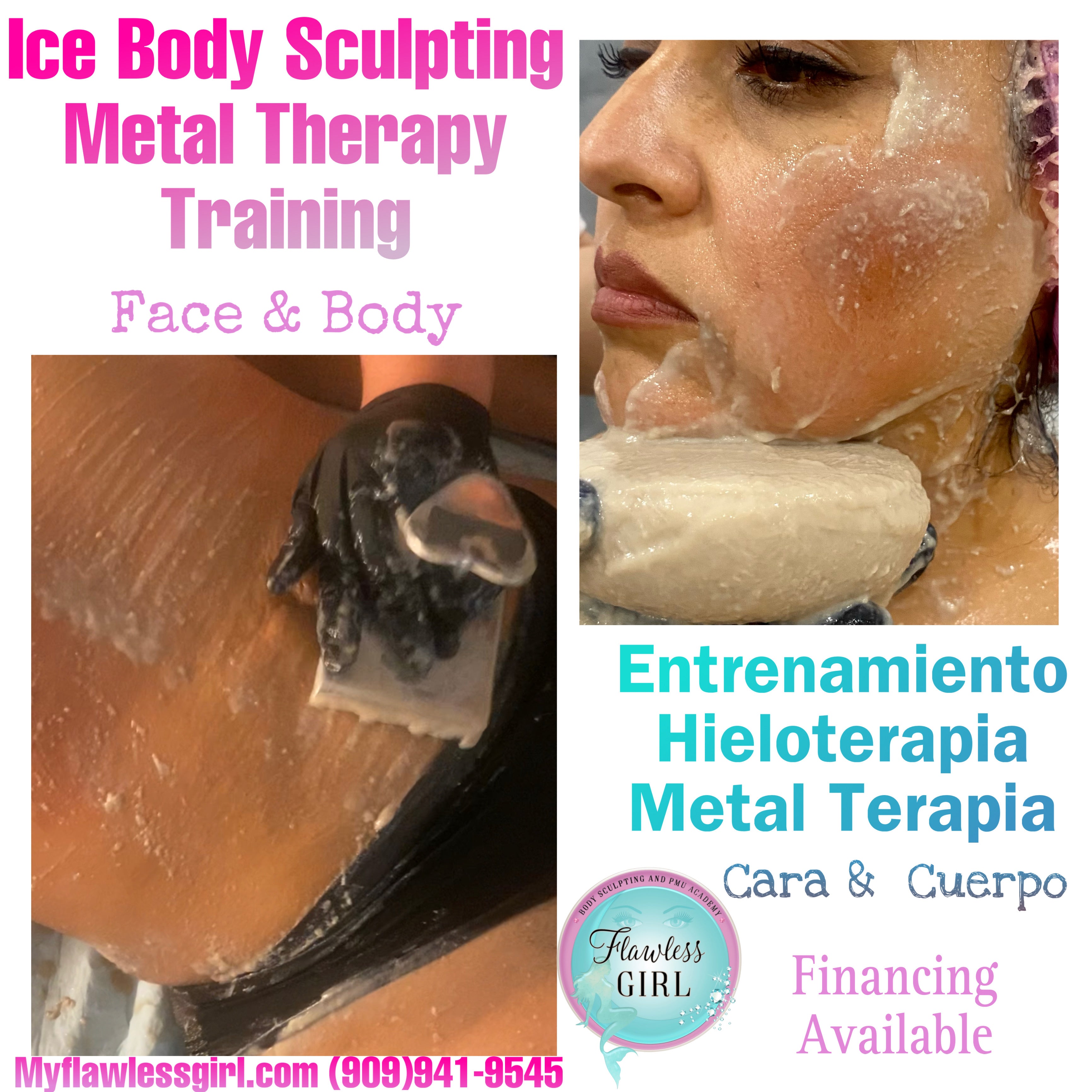Ice Body Sculpting/ Metal Therapy Training