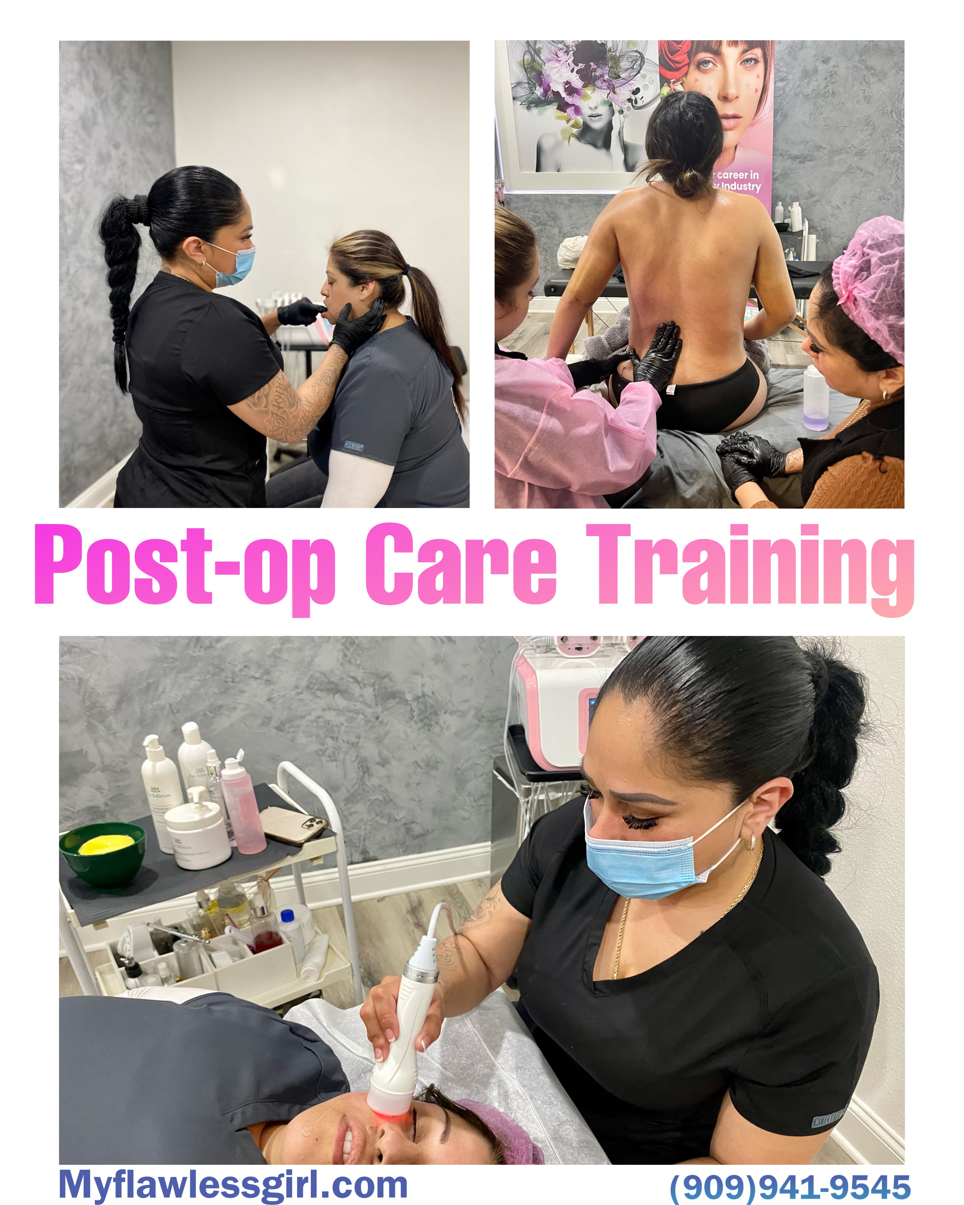 Post-Op Lymphatic Massages Training