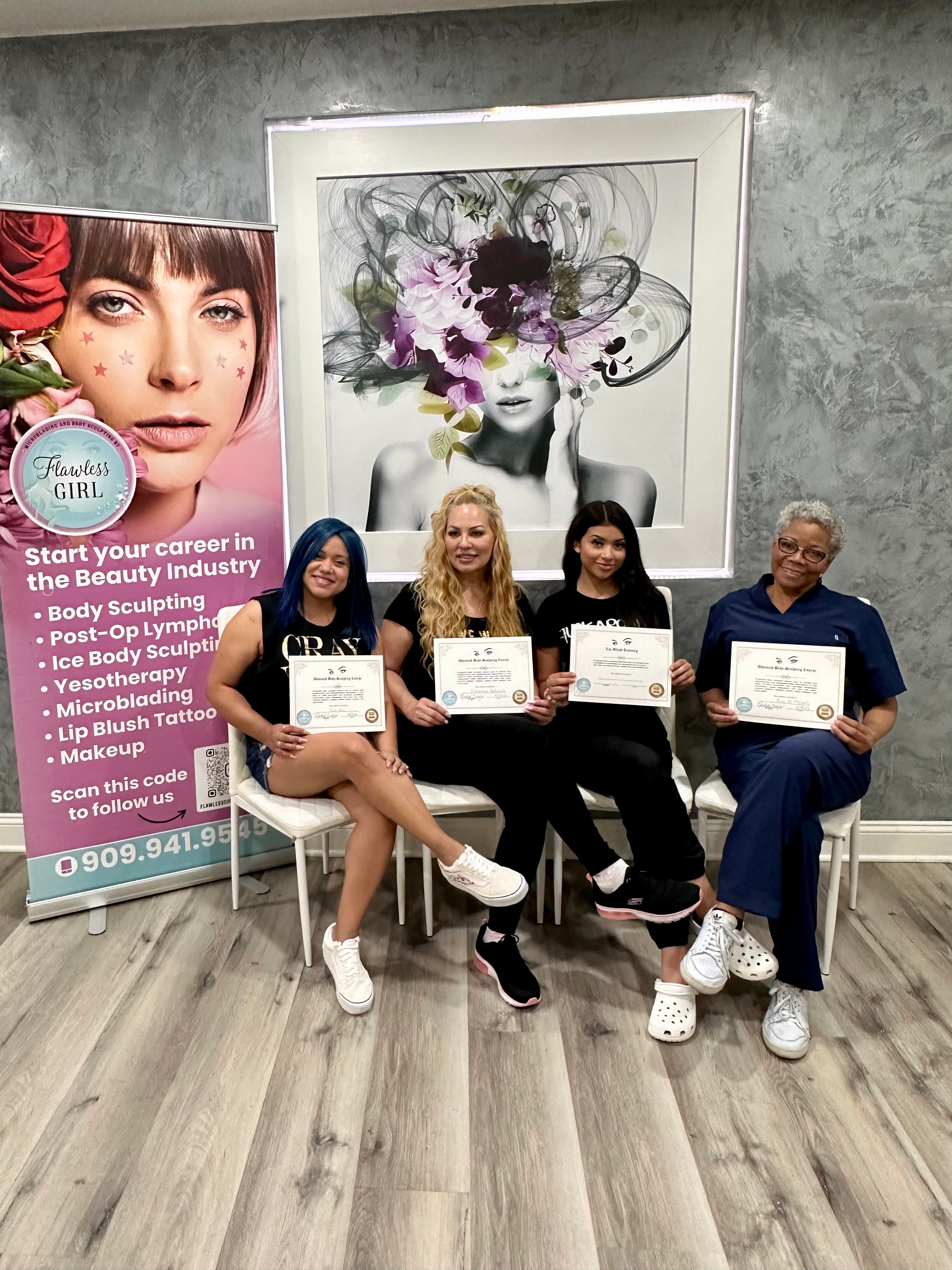 Flawless Girl Academy Deposit