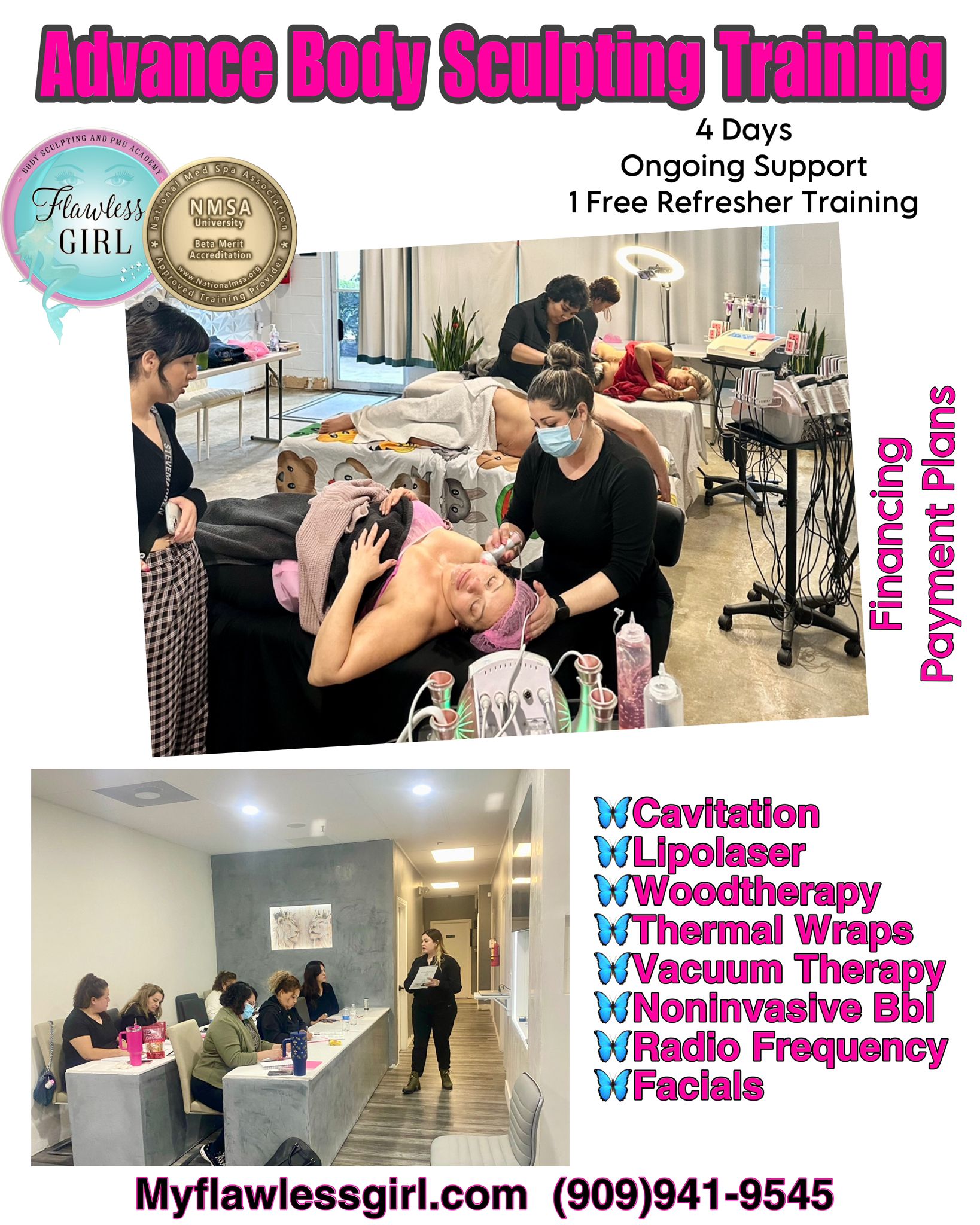 Advanced Body Sculpting Training