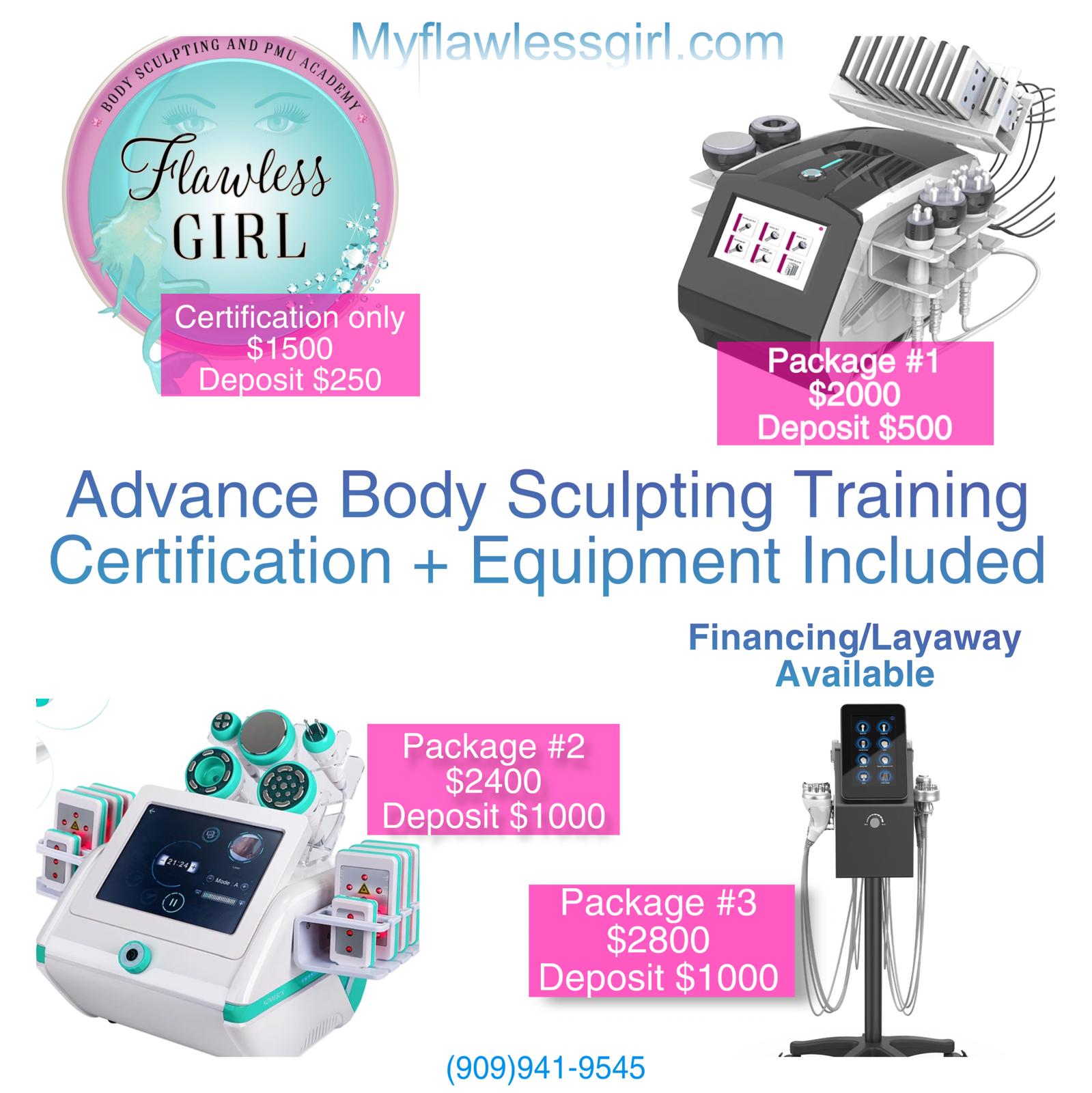 Advanced Body Sculpting Training