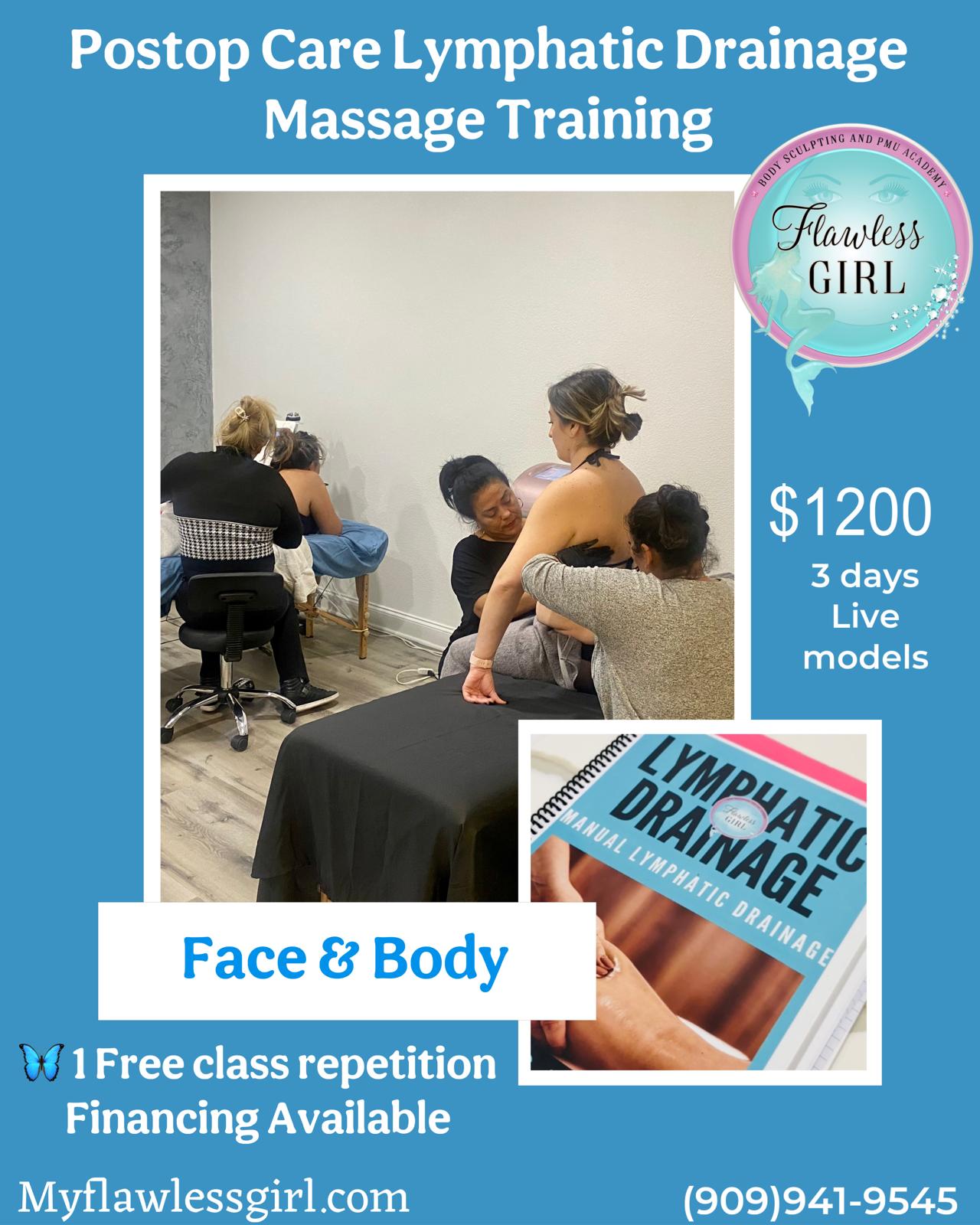 Post-Op Lymphatic Massages Training