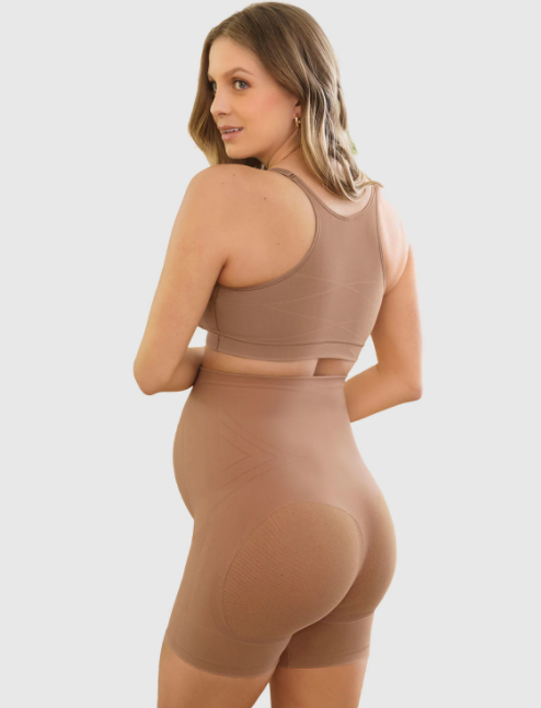 Seamless Maternity Support Panty