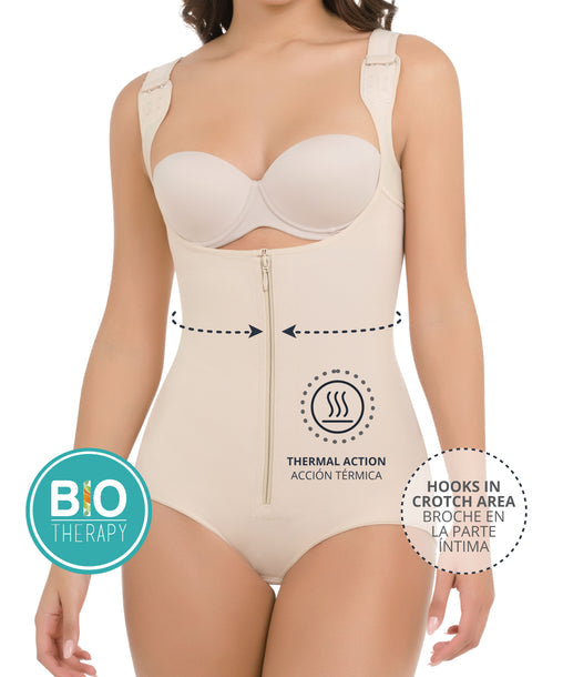 THERMAL BODY SHAPER WITH WIDE STRAPS - 385 STYLE