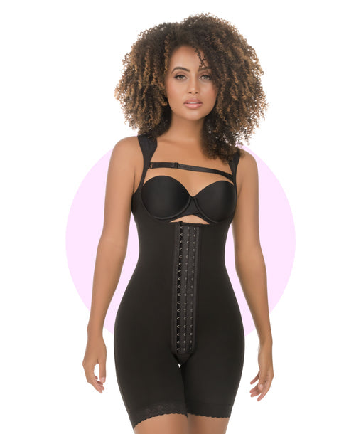 HIGH CONTROL MID-THIGH BODYSUIT - 455 STYLE