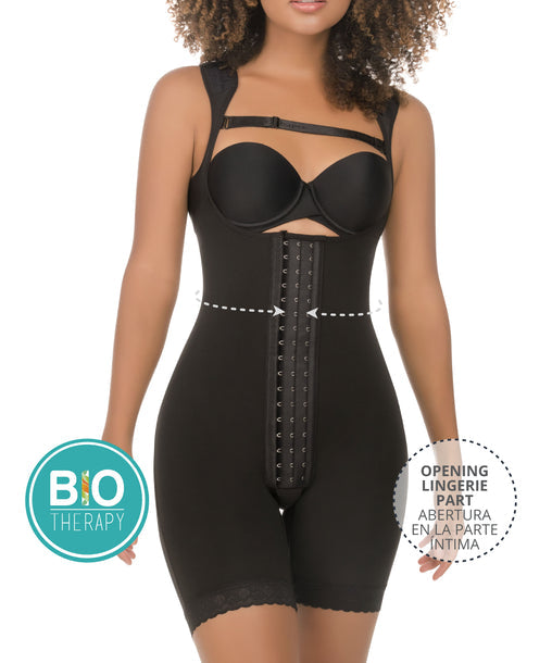 HIGH CONTROL MID-THIGH BODYSUIT - 455 STYLE