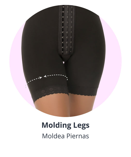 HIGH CONTROL MID-THIGH BODYSUIT - 455 STYLE