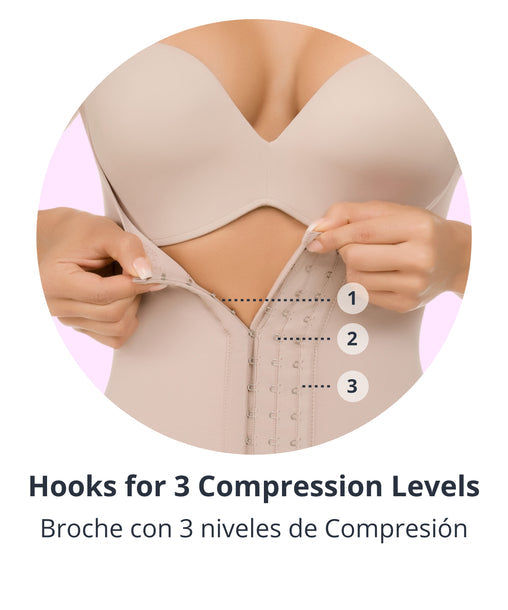 HIGH CONTROL MID-THIGH BODYSUIT - 455 STYLE