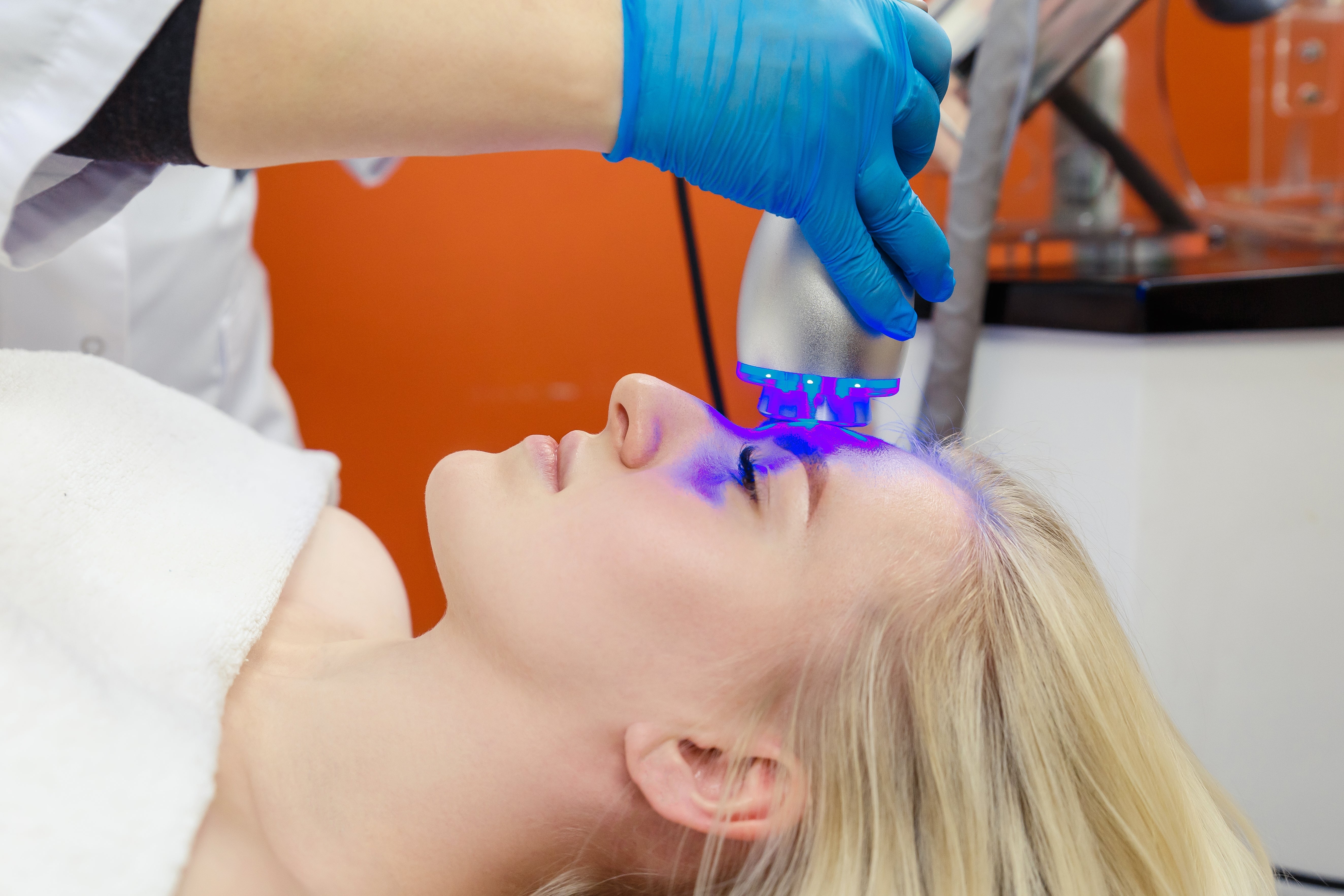 Cryo T-shock Facial