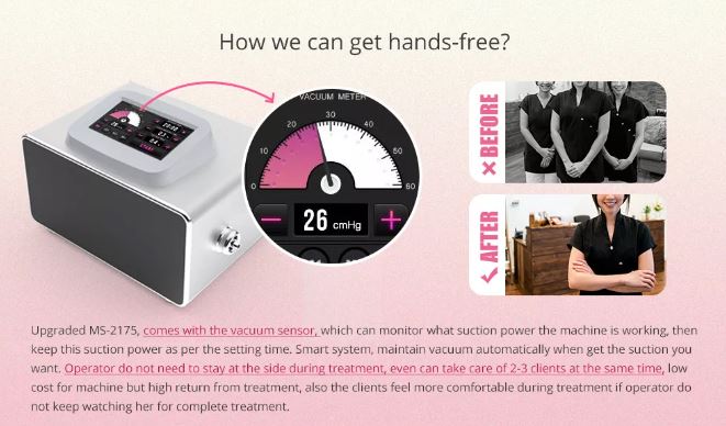 Professional Vacuum Therapy Machine